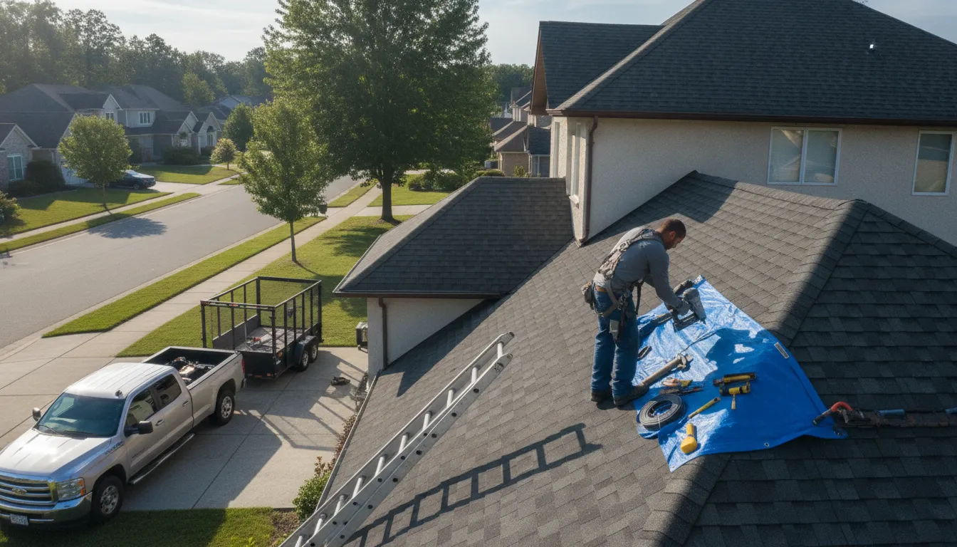 Trusted Roofing for Sugarcreek Homes & Businesses